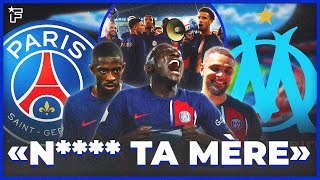 Grosse POLÉMIQUE après les INSULTES des joueurs du PSG à lOM  JT Foot Mercato [upl. by Melmon]