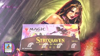 Strixhaven Set Booster Box  SPICY PULLS [upl. by Taggart161]