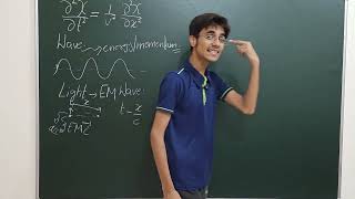 Wave Equation DerivationSarim Khan [upl. by Anikram]