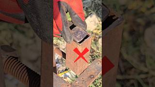 Welding tricks welding experience indiastickwelder shortvideo [upl. by Karia]