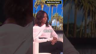 Another Funny Story From Michelle Obama On Barack Obama  Shorts [upl. by Belinda]