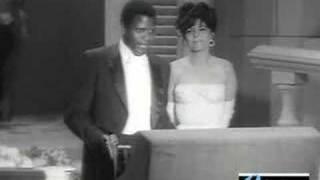 1964 Academy Awards  Sidney Poiters acceptance speech [upl. by Eetsim]