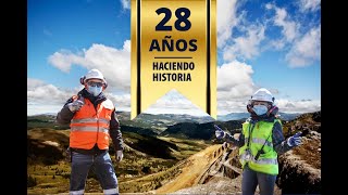 ¡Feliz 28 aniversario Newmont Yanacocha [upl. by Cummings]