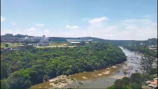 Passeio de bonde aéreo de Telemaco Borba Pr [upl. by Ecnerwal]