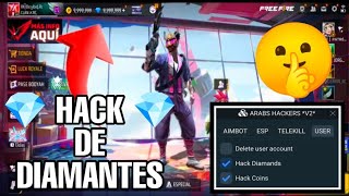 nuevo hack de diamantes infinitos para free fire 2024  DIAMANTES GRATIS 2024 [upl. by Pazice]