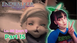 FFXIV Blind Playthrough  Day 15 Endwalker The Loporrits Have LandedLv 88 MSQ  Pt 1 [upl. by Ulphia550]