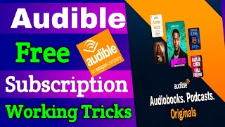 audible membership free  audible mod apk download latest version  how to download audible mod apk [upl. by Quin]