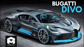 Bugatti Divo Unleashed Quick Facts amp Price 🔥🔥🔥 [upl. by Yelah]