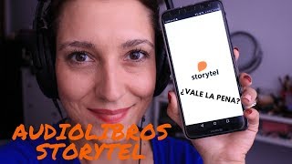 STORYTEL  AUDIOLIBROS  ¿Vale la pena ¿Cómo funciona  ARTE DE VIVIR [upl. by Amik232]