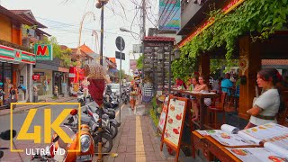 4K Virtual Walking Tour through Culture Center of Ubud Bali Indonesia  City Walks [upl. by Nataline672]