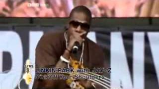 Linkin Park  JayZ  Public Service Announcement  Live  Live 8 Philadelphia 2005 [upl. by Eivlys]