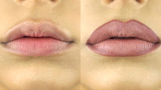 How to Make Your Lips Look Bigger with Lipstick and Liner  Alexandra Anele [upl. by Yellas]