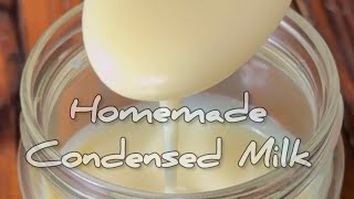 Condensed Milk Recipe By Food Flame [upl. by Okimik64]