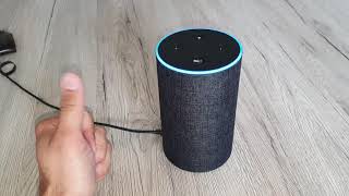 Amazon Echo 360° umfassender Dolby Sound Alexa Lautsprecher [upl. by Yntruoc]