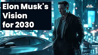 Elon Musks Vision for 2030 Mars Colonization AI and More Revolutionary Innovations  AUDIO BOOK [upl. by Fernandes506]