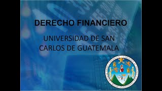 Clase 02 Virtual Ultimo Parcial 20240502 Derecho Financiero [upl. by Dnalsor]