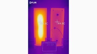 Efficiente isolatie infrarood verwarming  Voorzijde vs achterzijde  Thermify [upl. by Hayotal554]