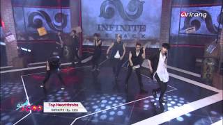 Simply KPop EP143INFINITE  Back 인피니트 Back [upl. by Mota858]