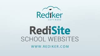 RediSite School Websites Feature Promo [upl. by Nicoli6]