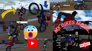 MX BIKES MODS [upl. by Harras]