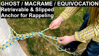 EQUIVOCATION Hitch Retrievable Rappel Anchor for Alpine amp Canyoning [upl. by Milone]