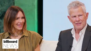 David Foster amp Katharine McPhee On Christmas Songs Album amp Relationship Advice  Billboard News [upl. by Nowujalo360]