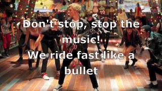 Cruisin for a Bruisin  Teen Beach Movie Lyrics [upl. by Negris795]