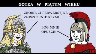 Justynian Zniszczył Zachodnie Cesarstwo [upl. by Dirtsa]