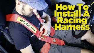 How To Install A Racing Harness [upl. by Atteram]