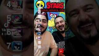 Brawl Stars  SESEGEL ile Karakter Sıralaması brawlstars shorts global SeseGel [upl. by Scarrow579]