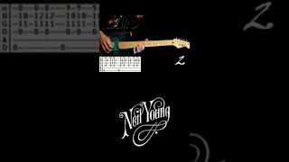 Neil Young Harvest Moon Guitar Tab Cover [upl. by Chip]