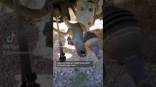 MAC RBRT Extractors Do It Again Broken Subaru Ball Joint Pinch Bolt shorts [upl. by Nemraciram]