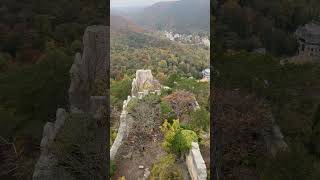 Baden Austria amazing travel epic history castle austria baden tower fall europe [upl. by Lirva9]