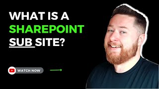 What is a SharePoint Subsite [upl. by Cohn]