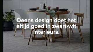 Zwart wit interieur 15 x Tips en Inspiratie [upl. by Aed]