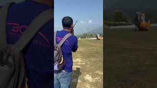 Paragliding courses in Bir billing 🪂🪂paraglidinglanding virelshorts exploreyoutube [upl. by Mcfarland]