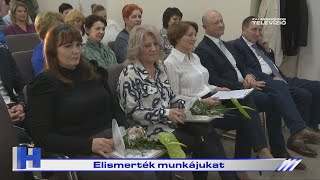 Elismerték munkájukat – ZTV Híradó 20241122 [upl. by Llenram]