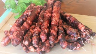 Homemade Cantonese Sausage Recipe [upl. by Coveney]