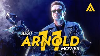 11 Best Arnold Schwarzenegger Movies [upl. by Berkie]