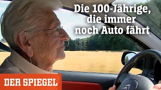 Mülsen in Sachsen Die 100Jährige die immer noch Auto fährt  DER SPIEGEL [upl. by Yemane]