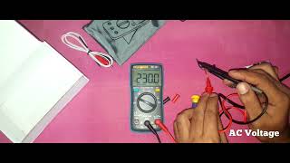 ANENG AN8002 Digital True RMS 6000 Counts Multimeter [upl. by Amaral]