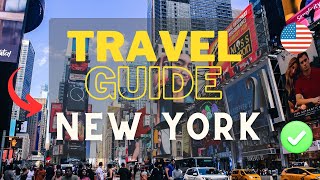 WHAT TO SEE IN NEW YORK  Travel Guide 2024 Vacation [upl. by Solrac]