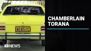 Lindy and Michael Chamberlains car on public display in Canberra  ABC News [upl. by Hanover639]