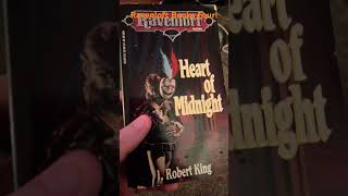 Ravenloft Books Four Heart of Midnight ravenloft dnd halloween spooky horror [upl. by Eilac]