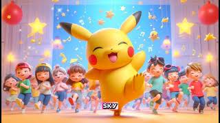 quotPikachu’s Happy Dance 2 Join the Celebrationquot Cartoon Nursery Kids Music  Song with Lyrics [upl. by Coveney28]