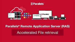 Parallels Remote Application Server RAS  Accelerated File Retrieval [upl. by Elwin]