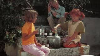 PIPPI LANGSTRUMPF AbenteuerKinderfilm Schweden 1969 [upl. by Trakas]