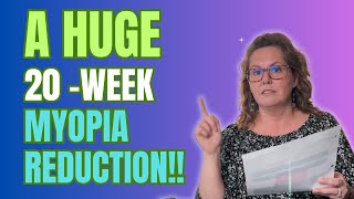 HUGE 20 Week Myopia Reduction Success  Advanced Vision Therapy [upl. by Marshal645]