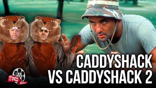 Is Caddyshack 2 The WORST Sequel EVER Double Play Ep 06 [upl. by Ahsin]