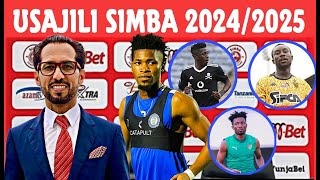 USAJILI WA SIMBA 20242025  MO KUWASAJILI MAKUSU POKOU LYANGA NA TCHAKEI [upl. by Asinla748]